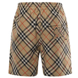 Shorts Check 8105509 B9368 BURBERRY 