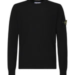Maglione girocollo con impunture a rilievo K2S155100071 S00C4V0029 STONE ISLAND 