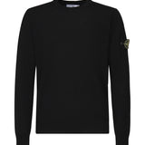 Maglione girocollo con impunture a rilievo K2S155100071 S00C4V0029 STONE ISLAND 