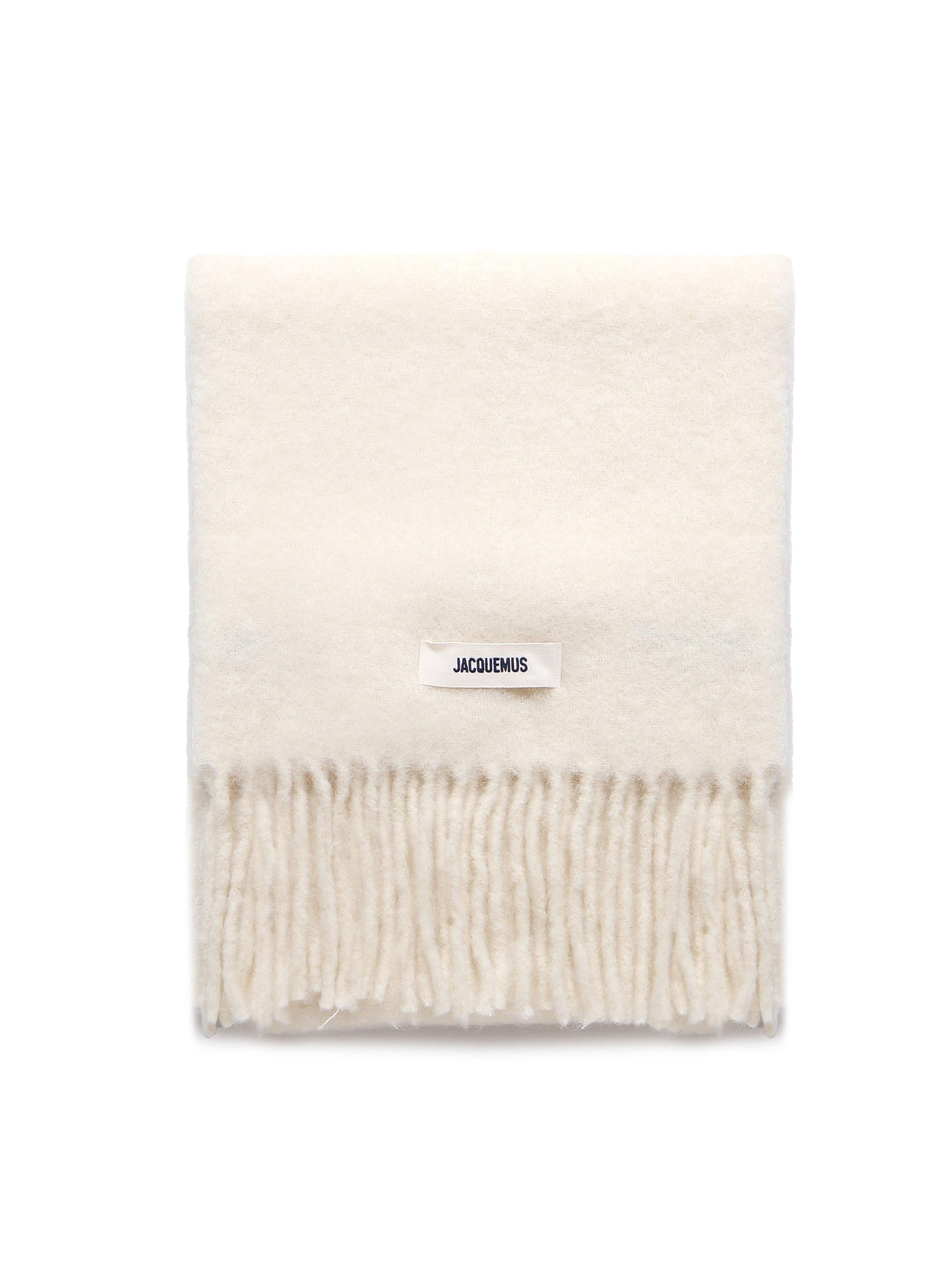 Sciarpa l'echarpe carro<BR/> 24HACU00572BOT4032 110 JACQUEMUS 