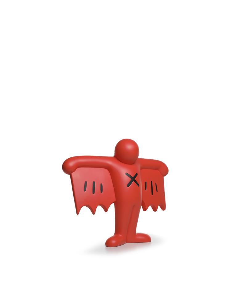 Flying devil Keith Haring versione rossa DEVIL -RED MEDICOM TOY 