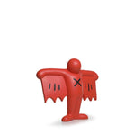 Flying devil Keith Haring versione rossa DEVIL -RED MEDICOM TOY 