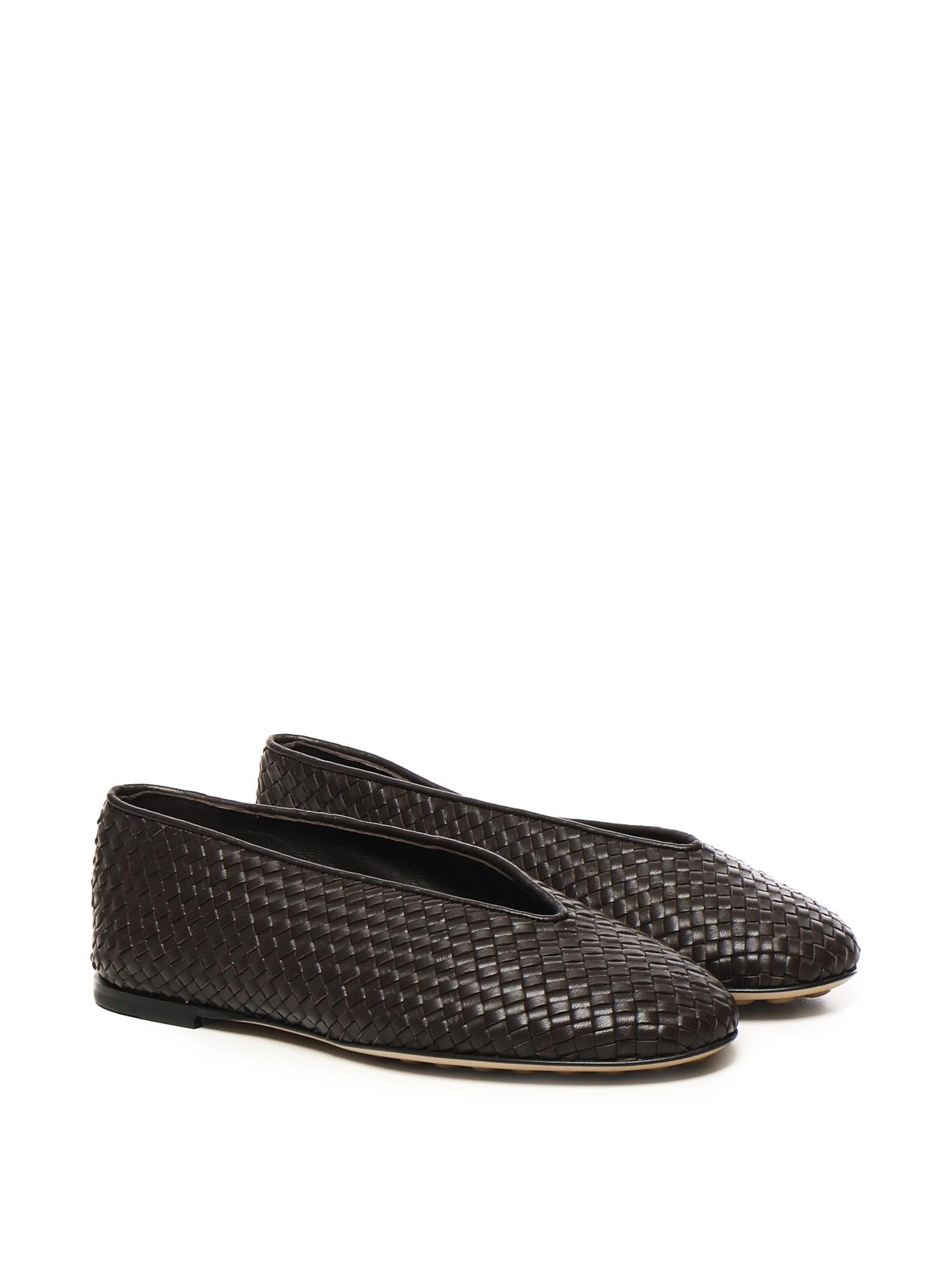 Ballerine Rosa 837887 V4VE02113 BOTTEGA VENETA 