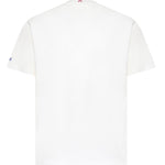 T-shirt in cotone con ricamo POT0001 04462L MC2 SAINT BARTH 