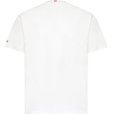 T-shirt in cotone con ricamo POT0001 04462L MC2 SAINT BARTH 