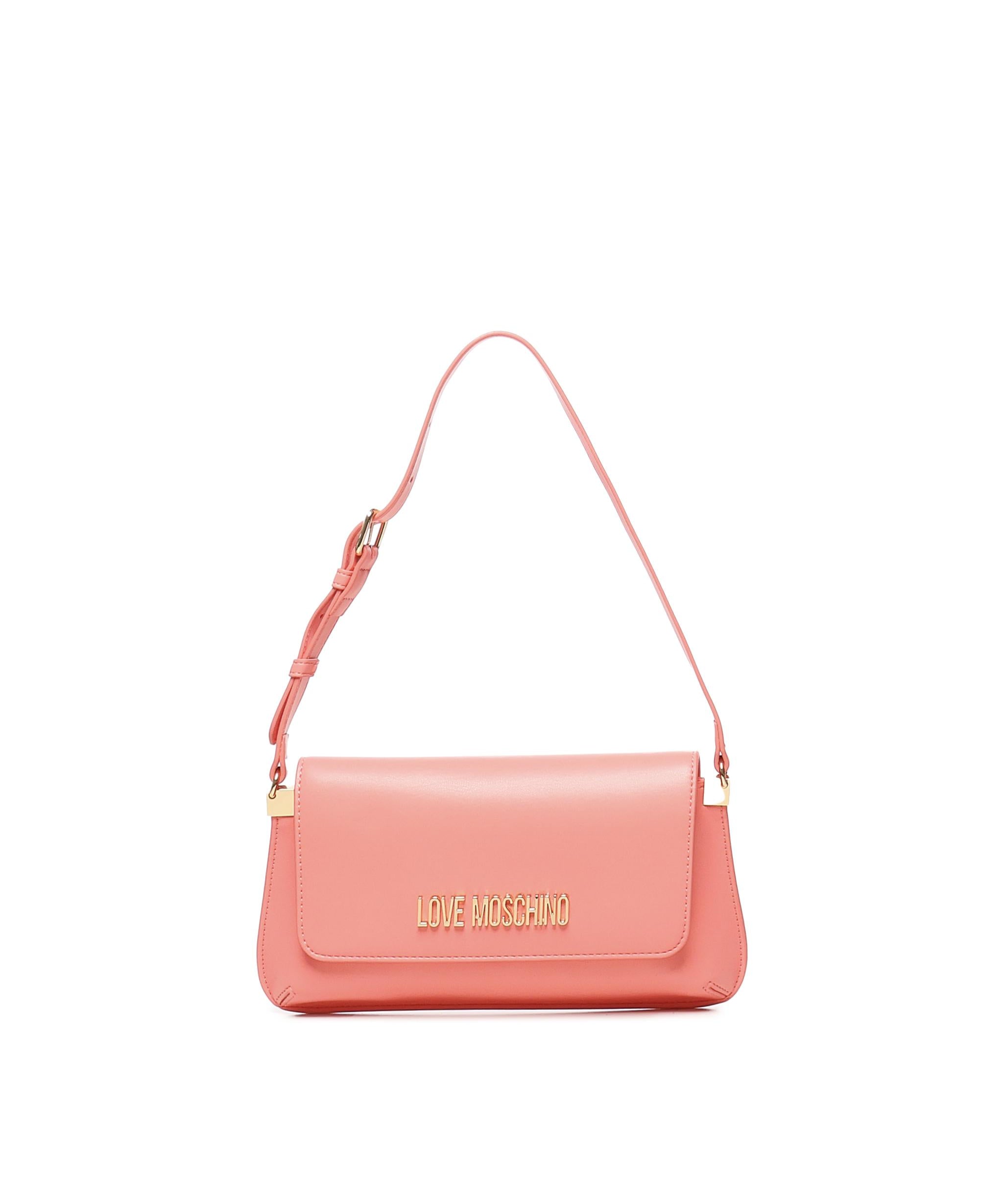 Borsa piatta a spalla con logo JC4058PP1MLO0 464 LOVE MOSCHINO 