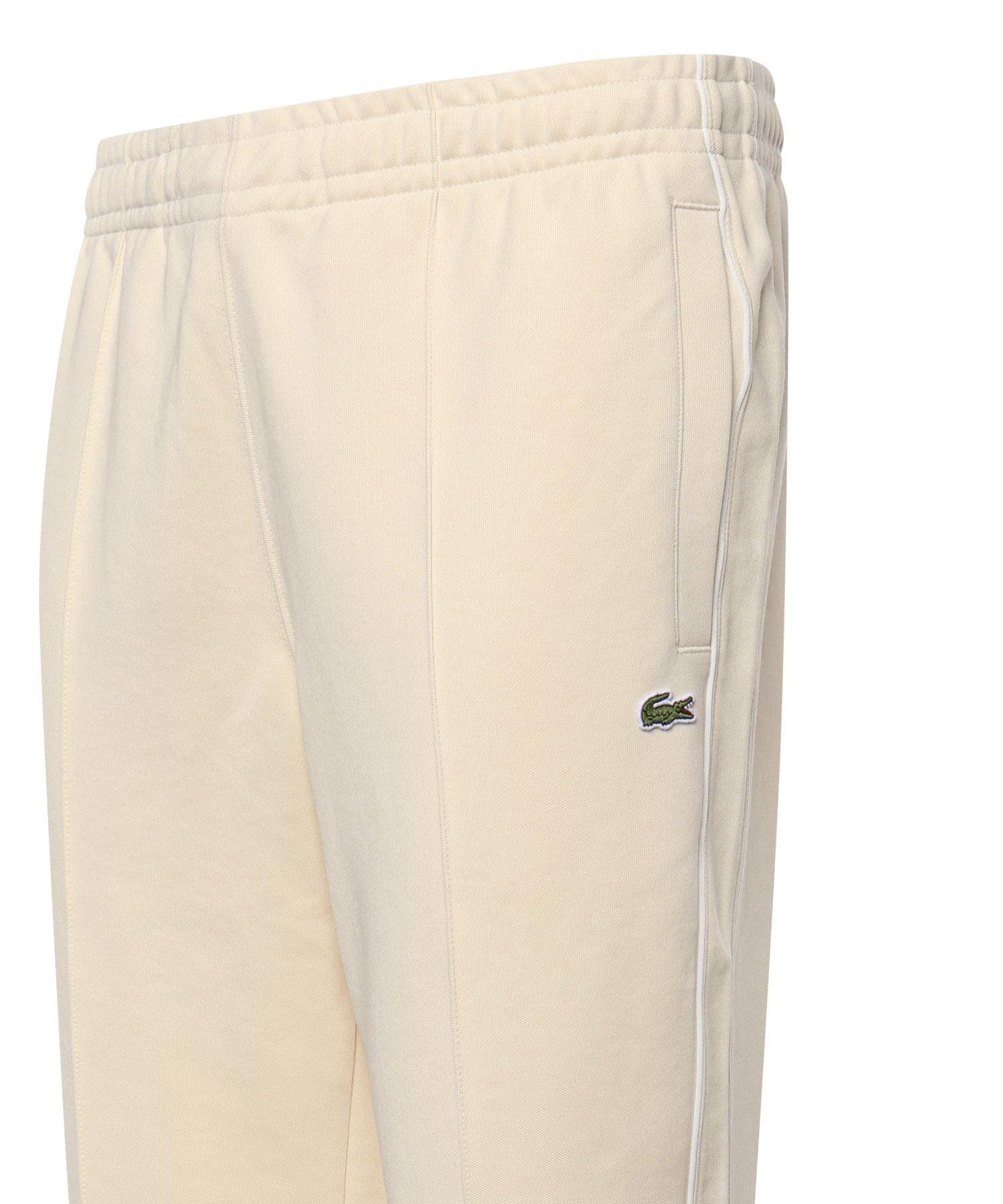 Pantalone jogger in piqué XH0628 056 LACOSTE 