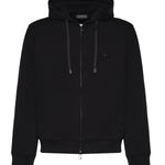 Felpa in double jersey con logo EM004538 AF10013UC001 EMPORIO ARMANI 