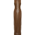 Vestito lungo Ila 255614 BROWN CHARO RUIZ 