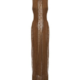 Vestito lungo Ila 255614 BROWN CHARO RUIZ 