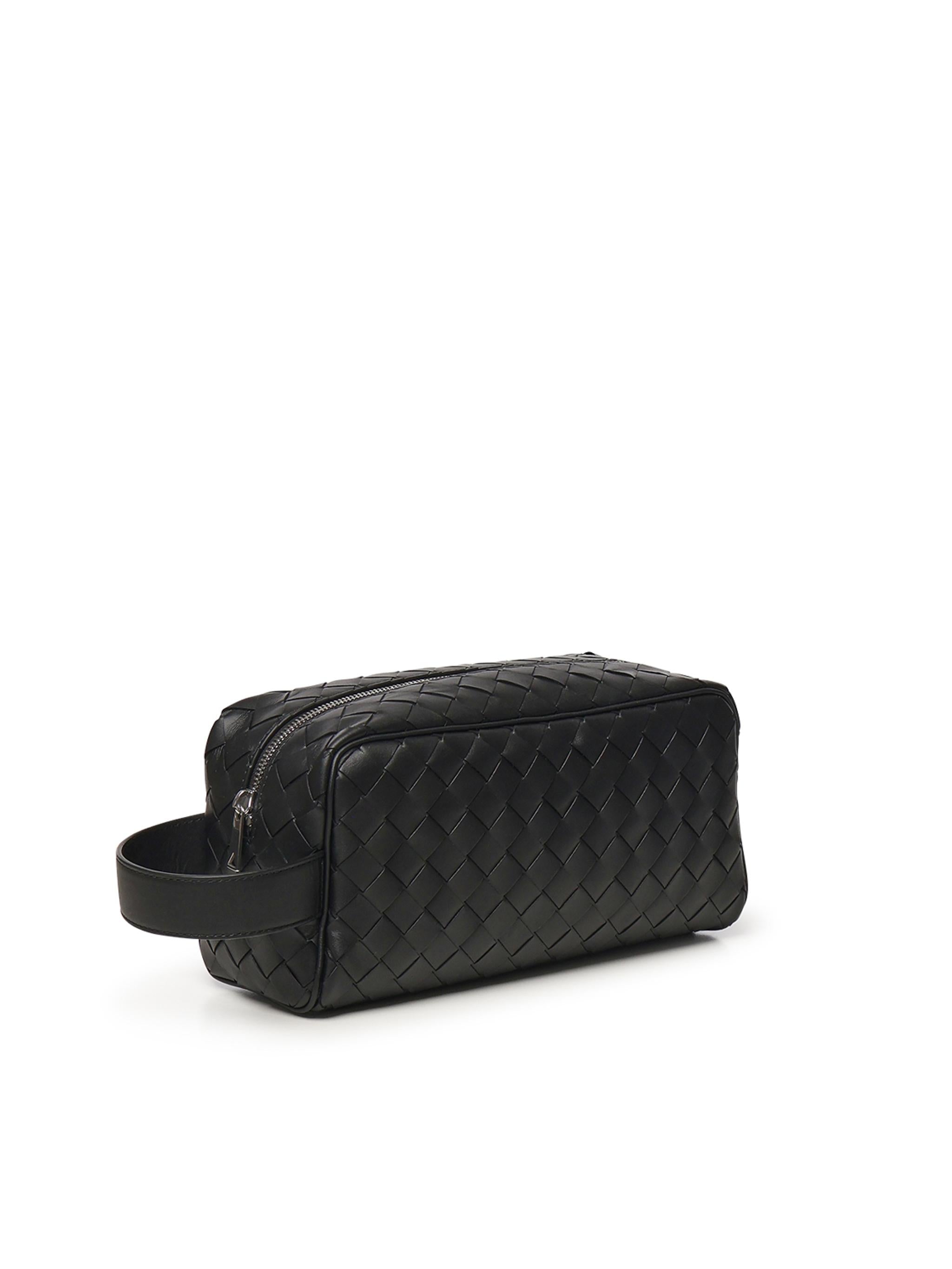 Pochette da viaggio Intrecciato 729295 VCPQ18803 BOTTEGA VENETA 