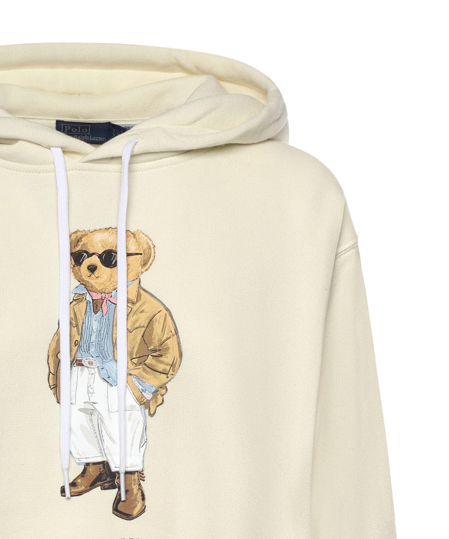 Felpa con cappuccio Polo Bear 211A96598 001 POLO RALPH LAUREN 
