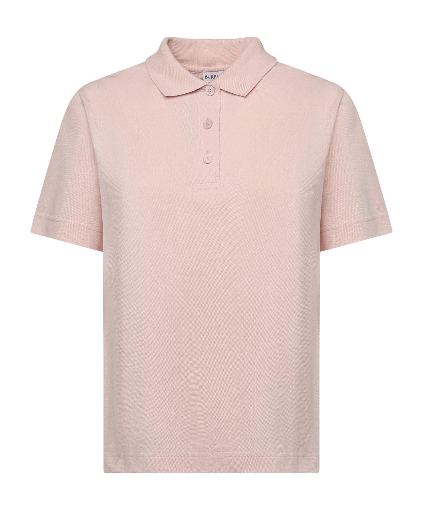 Polo in cotone con logo 8118960 C5901 BURBERRY 