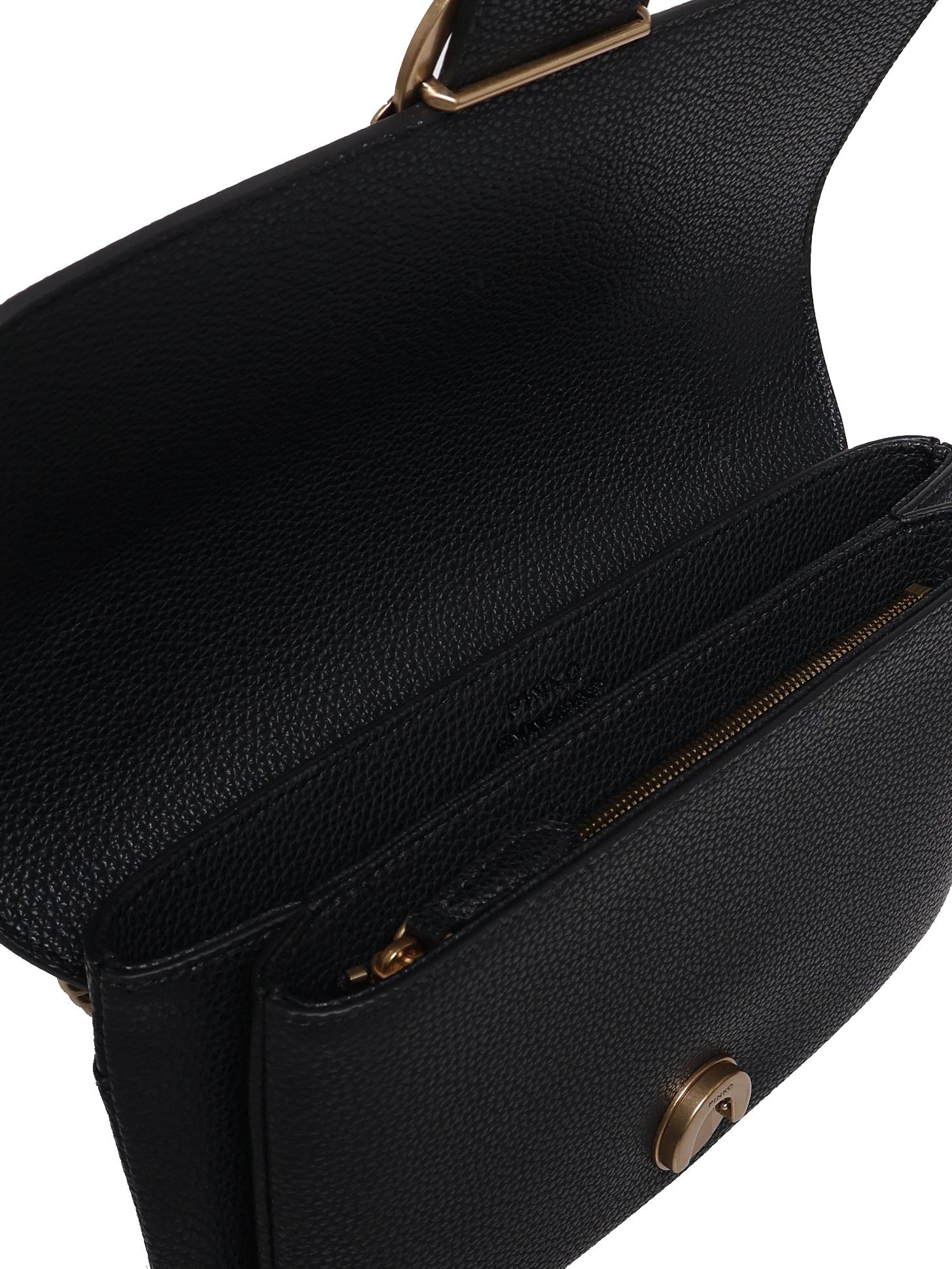 Borsa piccola a tracolla Love Bag in pelle morbida 104528 A29QZ99Q PINKO 