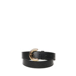 Cintura in pelle con grana E3S4A110601 001 COCCINELLE 