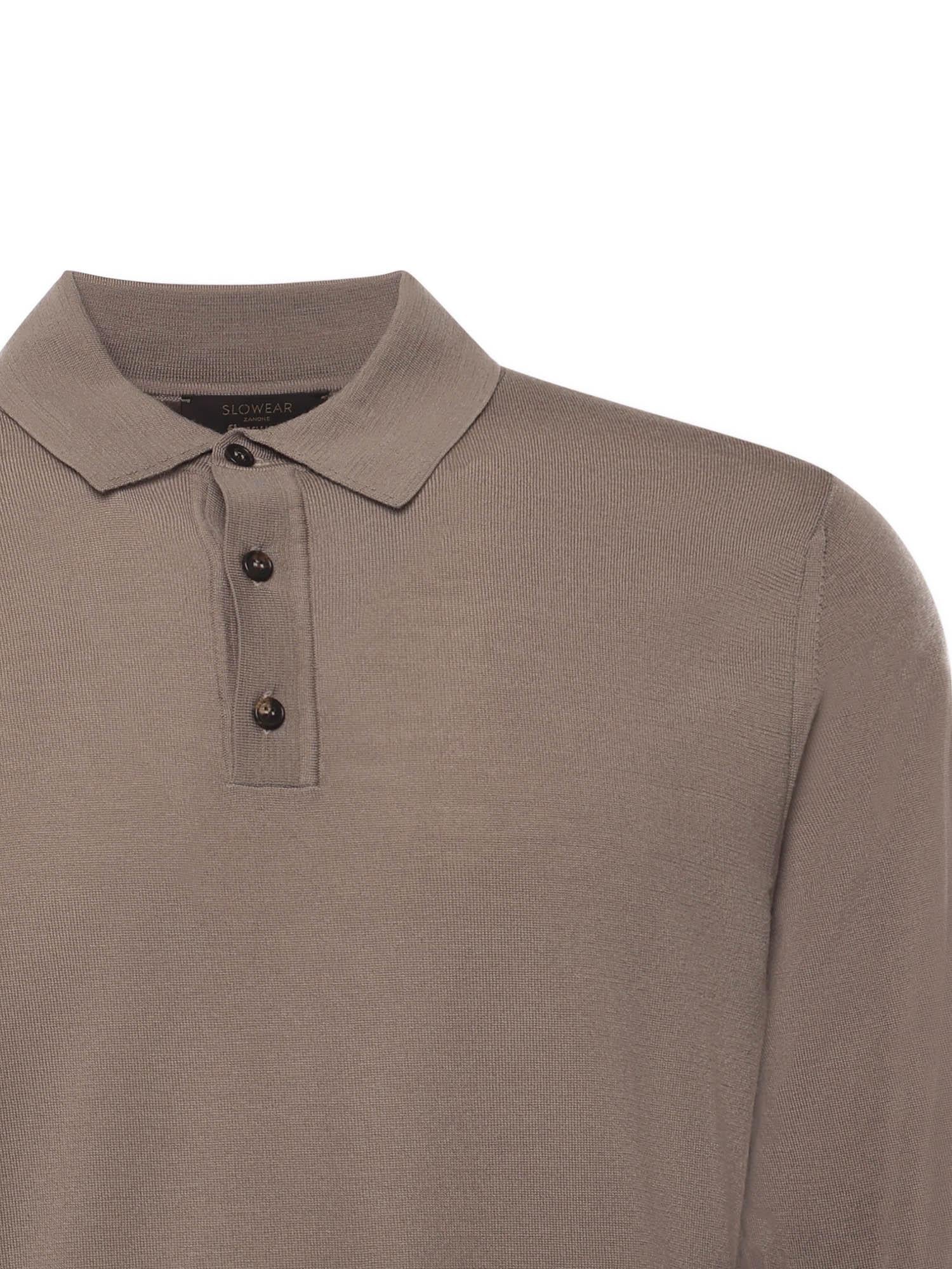 Polo in Flexwool 810232 Z0290N1412 ZANONE 