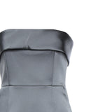 Abito lungo Rhea in raso NA00201890806  THE NEW ARRIVALS ILKYAZ OZEL 