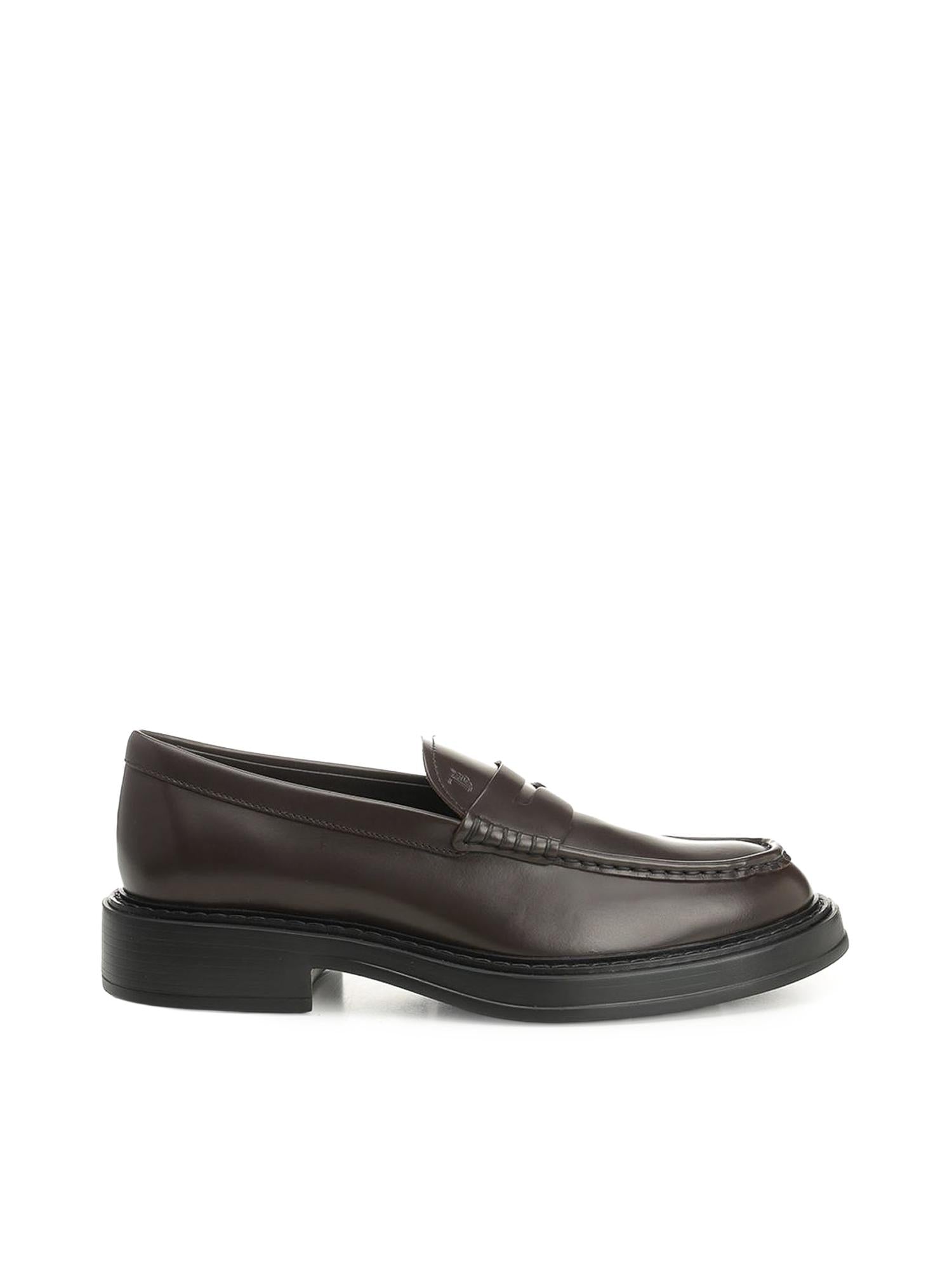 Polacchino in pelle XXM61K0AI40LYG S810 TOD'S 