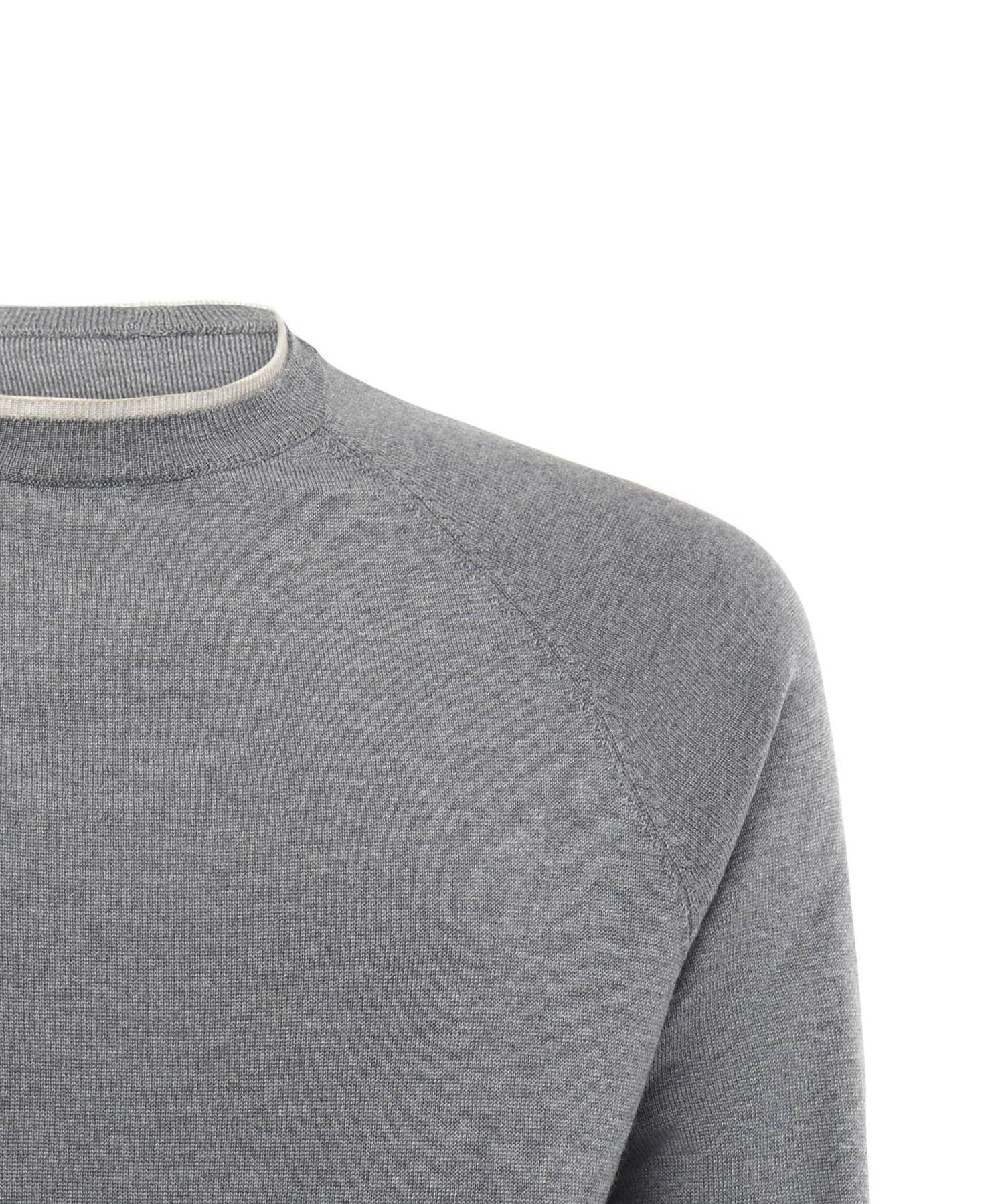 Pullover in lana L76MAGL79MAG0L029 13-02 ELEVENTY 