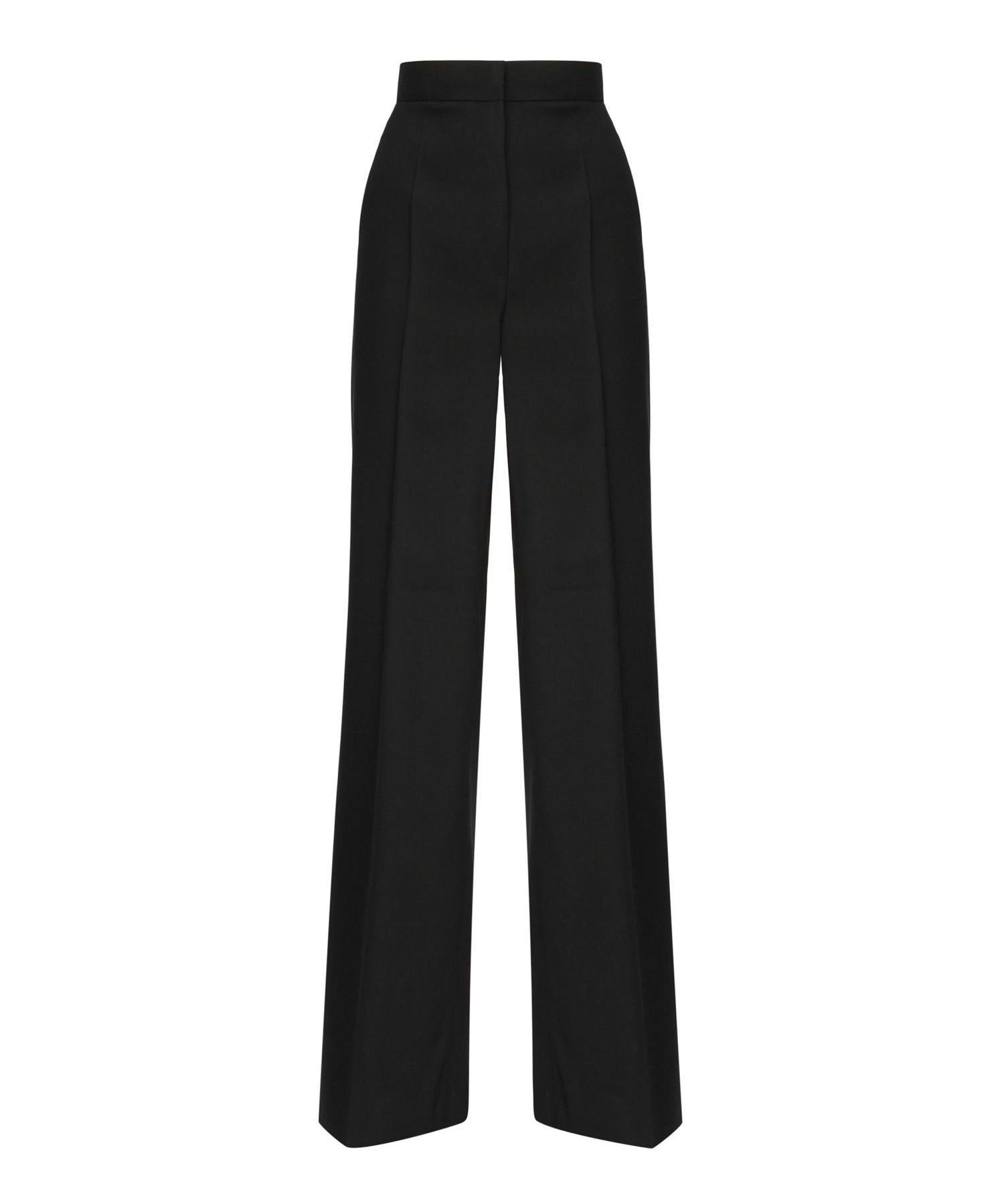 Pantalone dritto in lana light 2521136121600 004 MAX MARA 