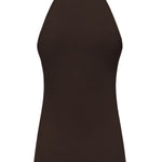 Top smanicato in viscosa 2511361313600 010 MAX MARA 