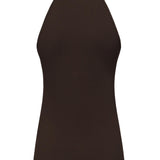 Top smanicato in viscosa 2511361313600 010 MAX MARA 