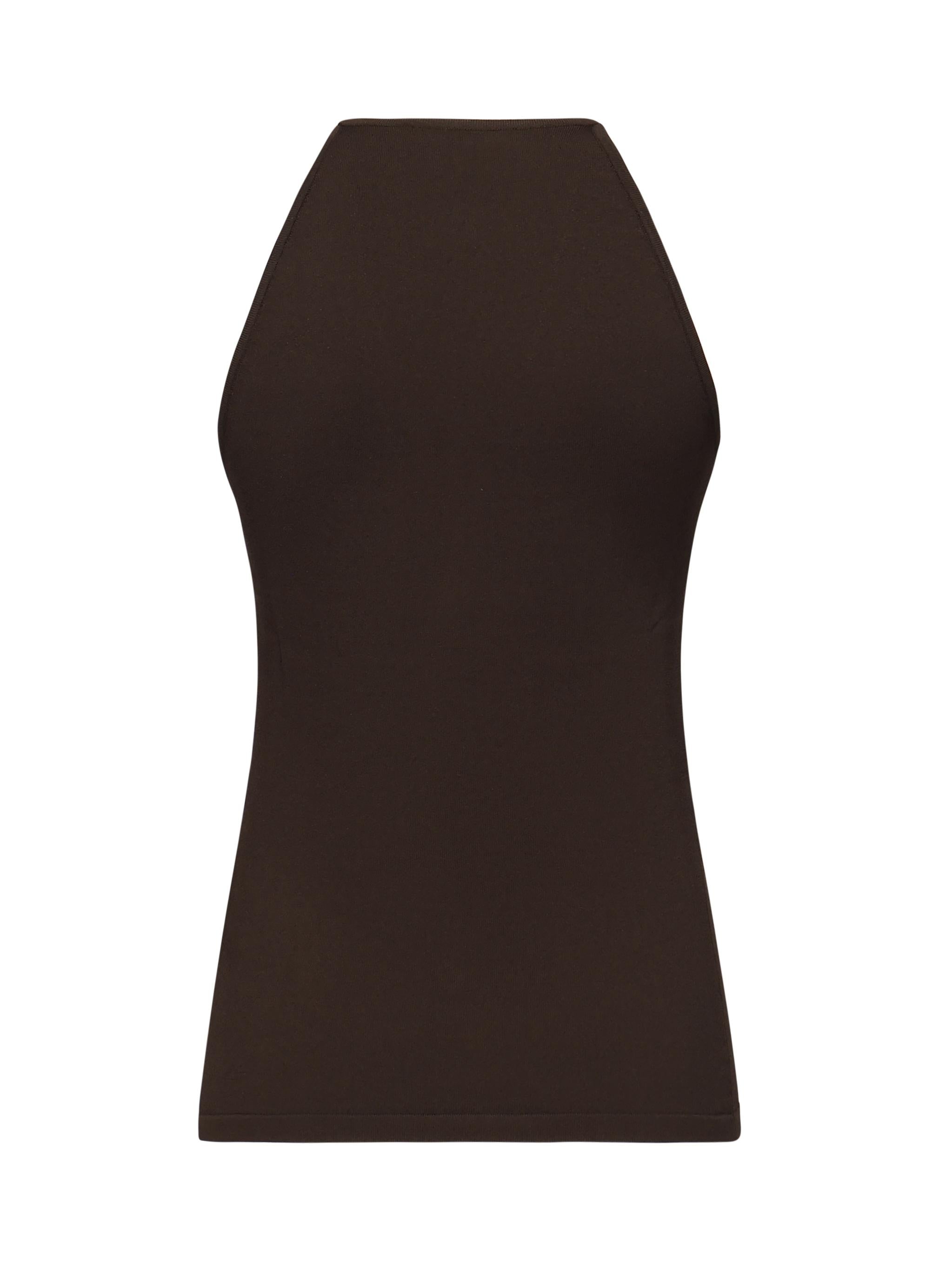 Top smanicato in viscosa 2511361313600 010 MAX MARA 