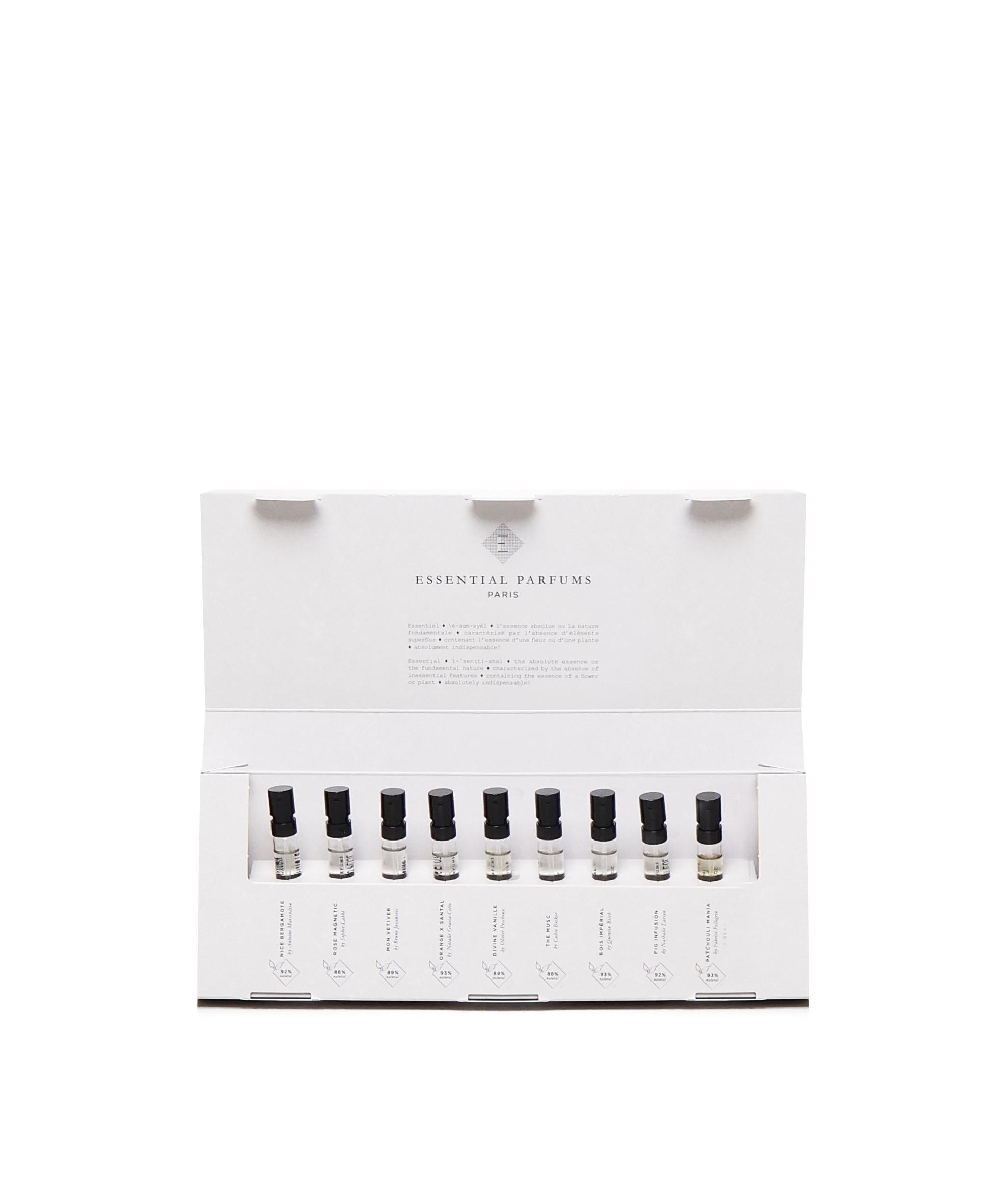 Box scoperta ESP014Z55 9 EAU DE PARFUMDECOU ESSENTIAL PARFUMS 