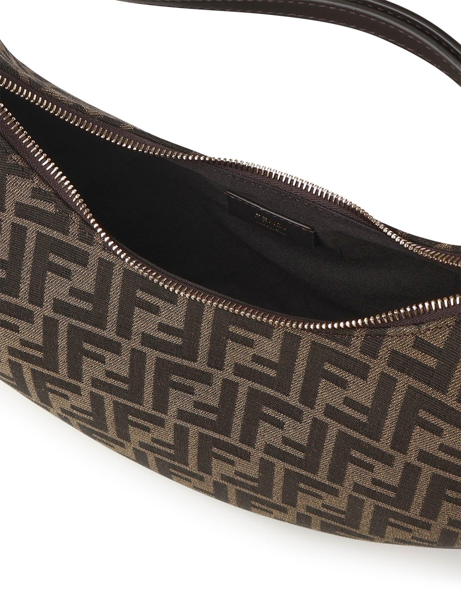 Borsa hobo Fendigraphy Small 8BR798 ALP3F1I02 FENDI 