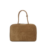 Borsa Beau in camoscio 5BB117 2CSSF0393 MIU MIU 