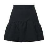 Minigonna con balza 105767 A2QVZ99 PINKO 