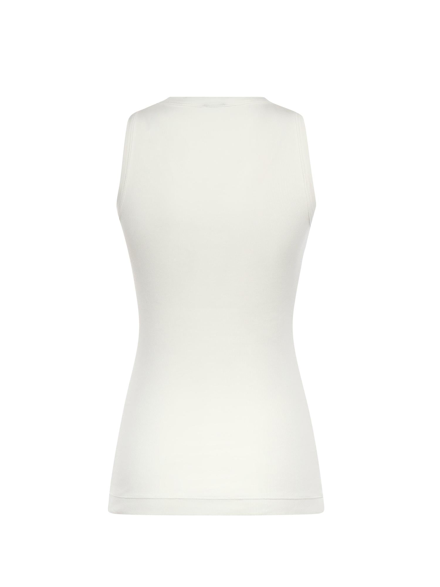 Tank top con stampa vintage 106901 A3BXZ05 PINKO 