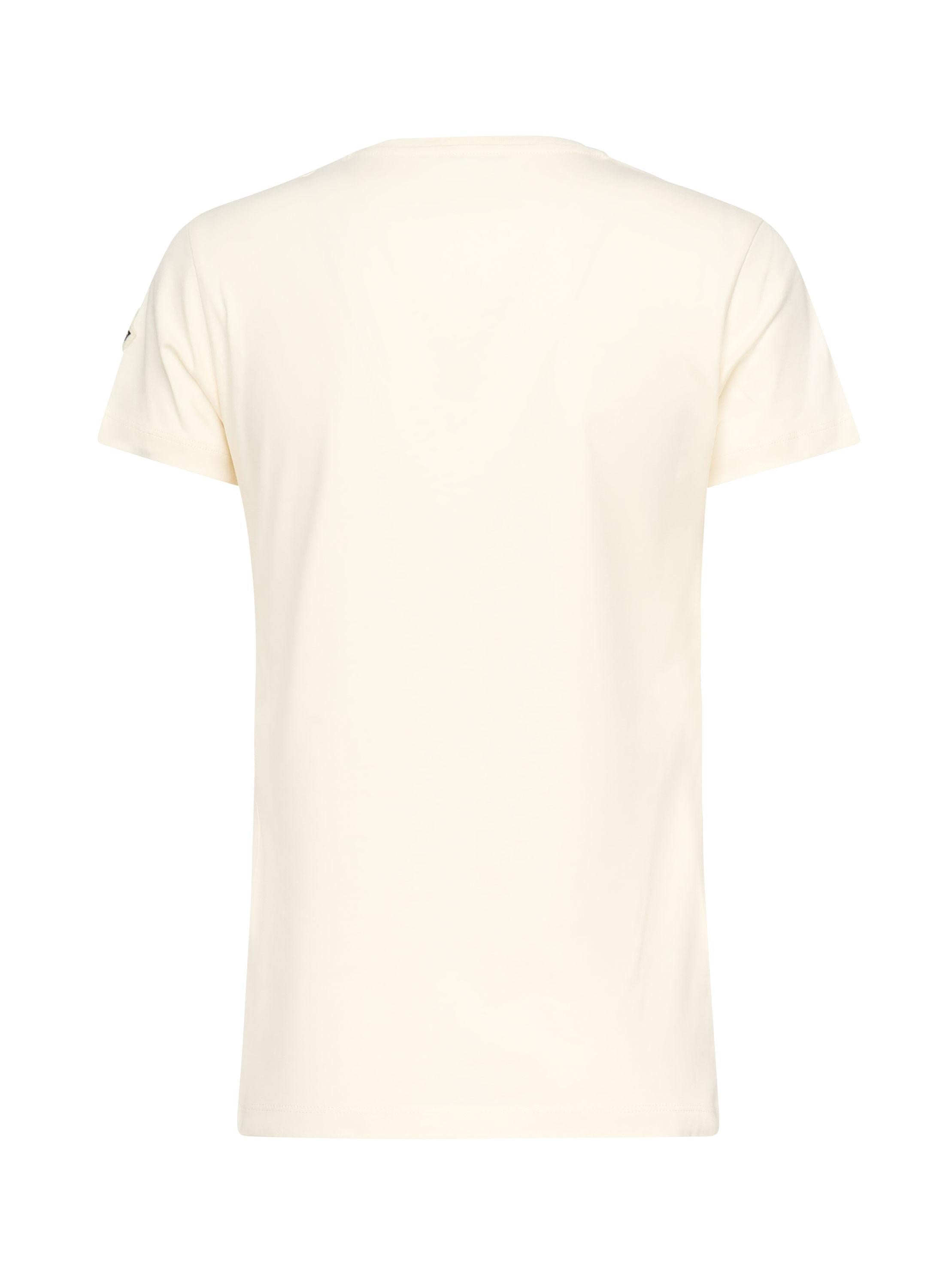 T-shirt con logo ricamato con perle K10938C00009 89AUO034 MONCLER 