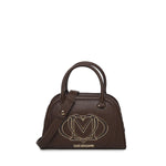 Borsa a mano con logo JC4006PP1NLG0 301 LOVE MOSCHINO 