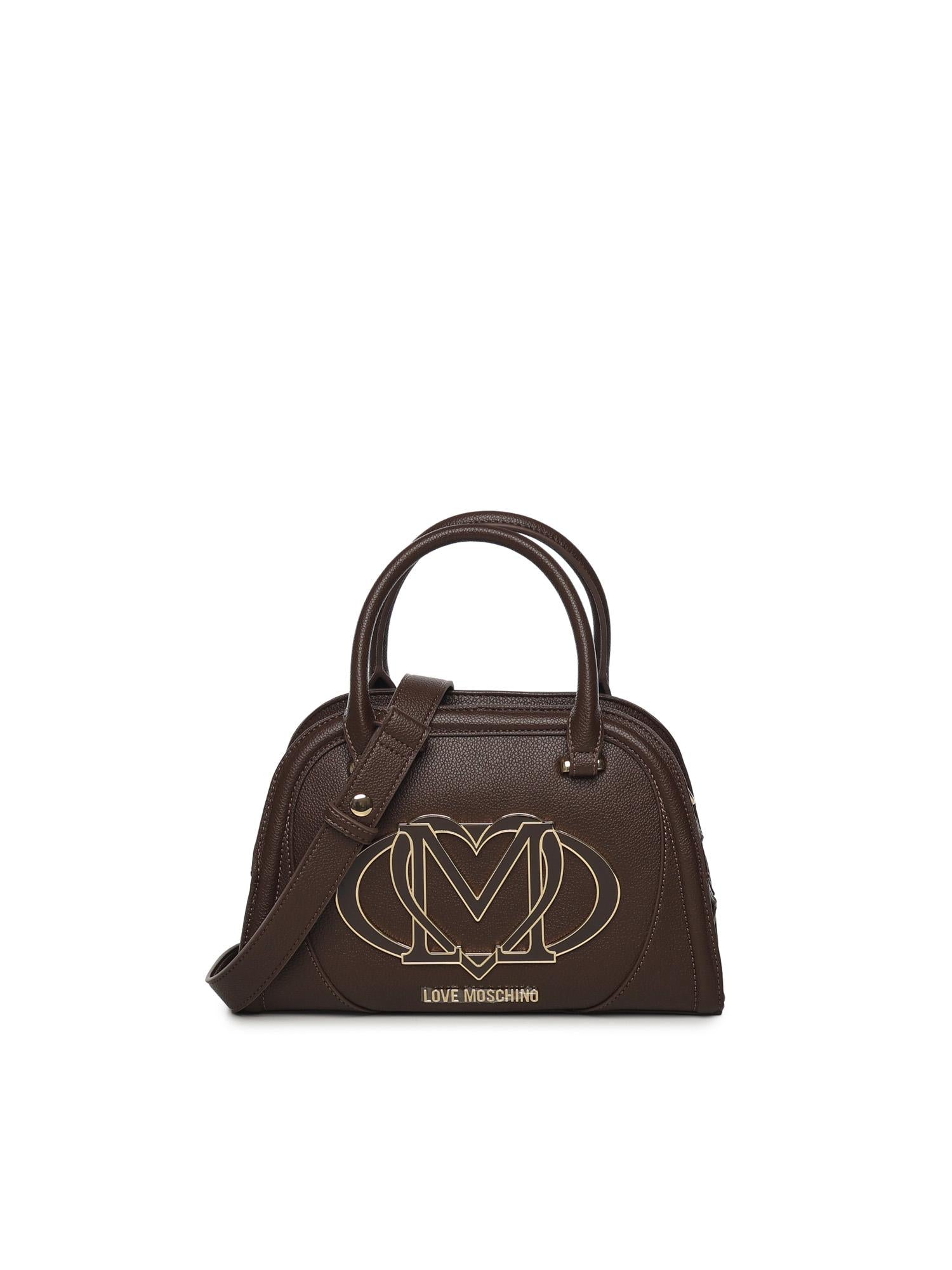 Borsa a mano con logo JC4006PP1NLG0 301 LOVE MOSCHINO 