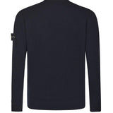 Maglione con bordi a costine K2S155100053 S00C2V0020 STONE ISLAND 