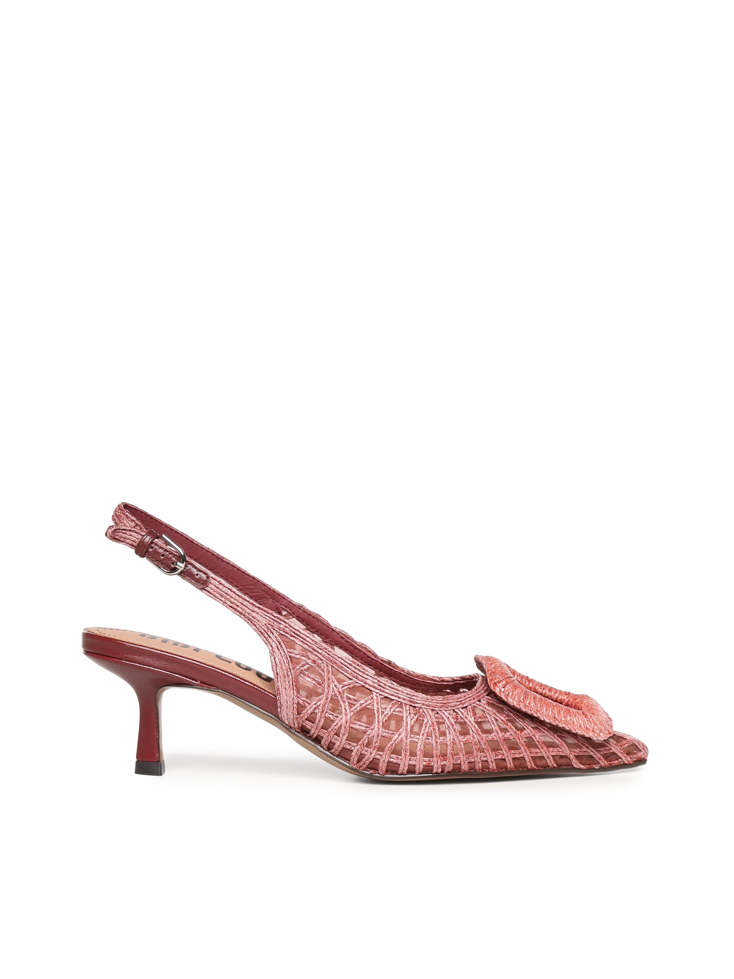 Pumps Hazel 648Z69VK BURGUNDI BIBI LOU 