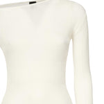 Maglia Vallelunga asimmetrica 104766 A1NDZ09 PINKO 