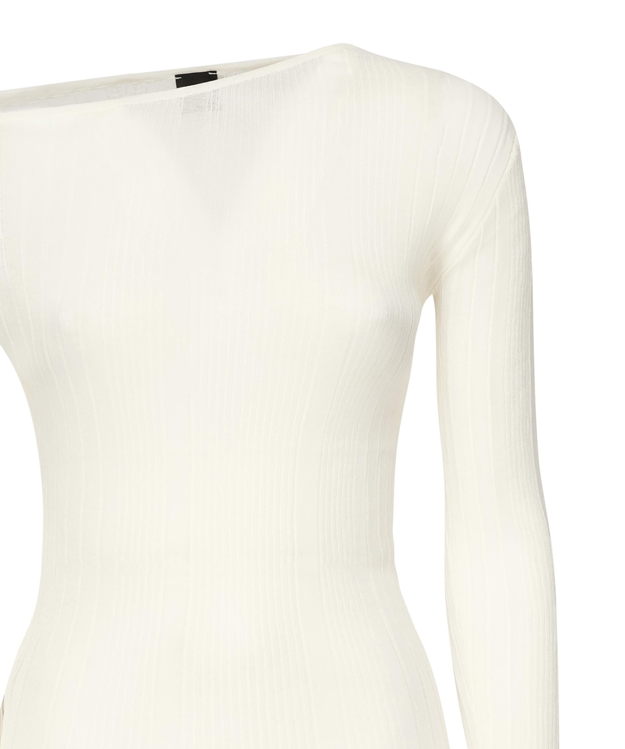 Maglia Vallelunga asimmetrica 104766 A1NDZ09 PINKO 