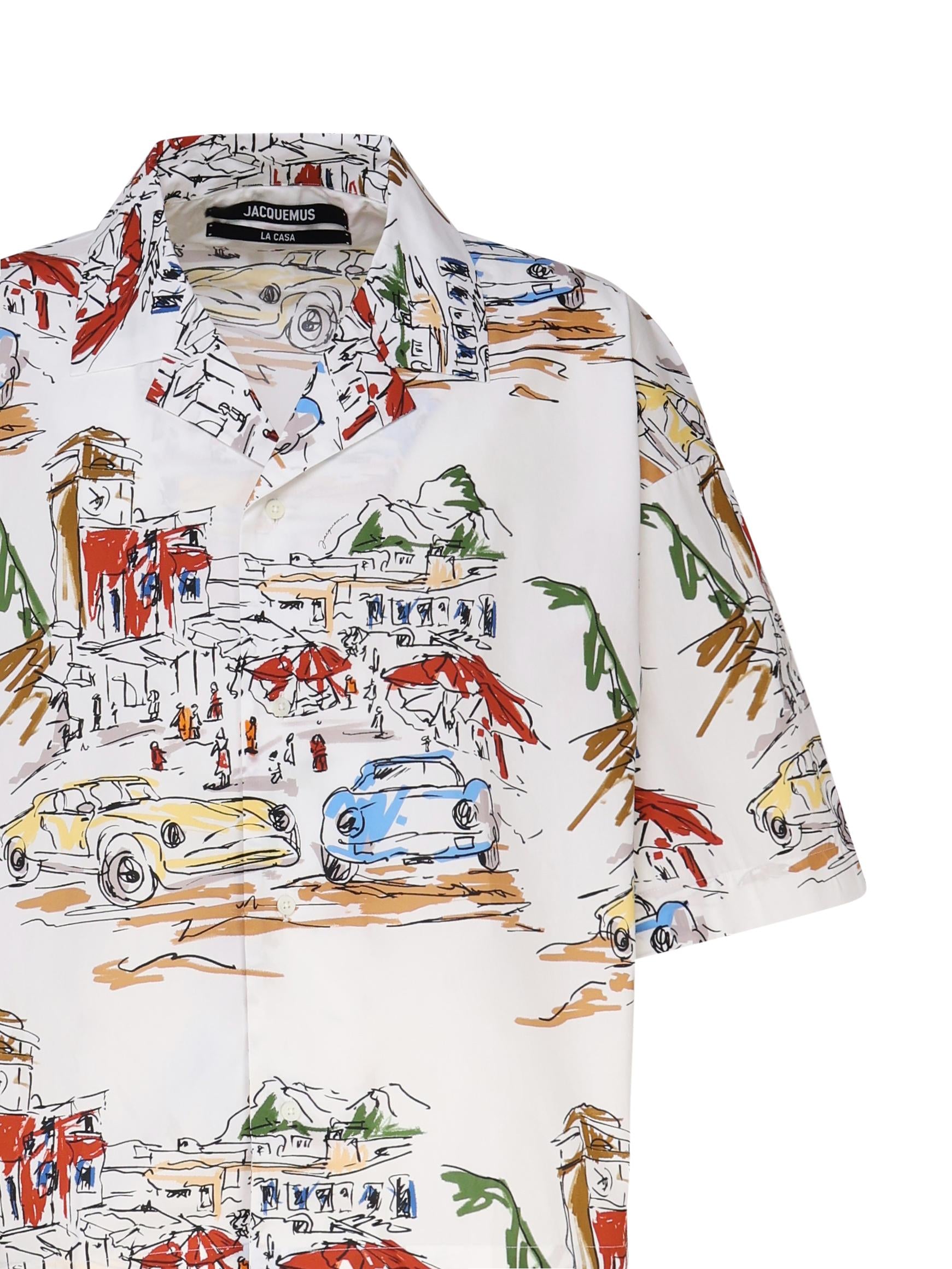 Camicia La chemise Casaco 246SH108 16771HI JACQUEMUS 