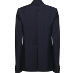 Giacca monopetto in kid mohair MH1991 12I1F0124 MIU MIU 