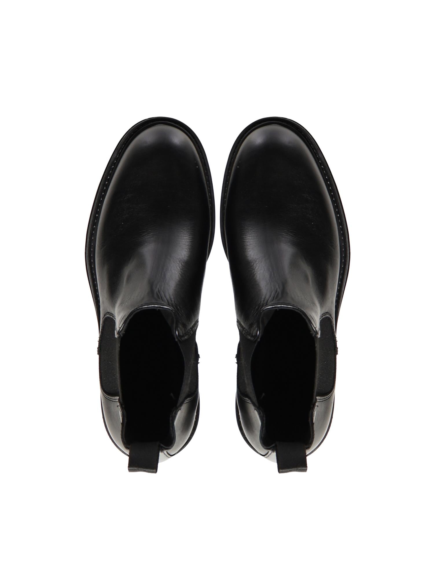 Stivaletto Elite in pelle ELITE VITELLOBLACK GIULIANO GALIANO 