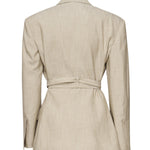 Giacca monopetto beige 104887 A2EJD18 PINKO 