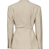Giacca monopetto beige 104887 A2EJD18 PINKO 
