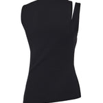 Top Transverse in cotone anni '90 425JDE146JS0194 9999 COURREGES 