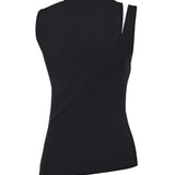 Top Transverse in cotone anni '90 425JDE146JS0194 9999 COURREGES 