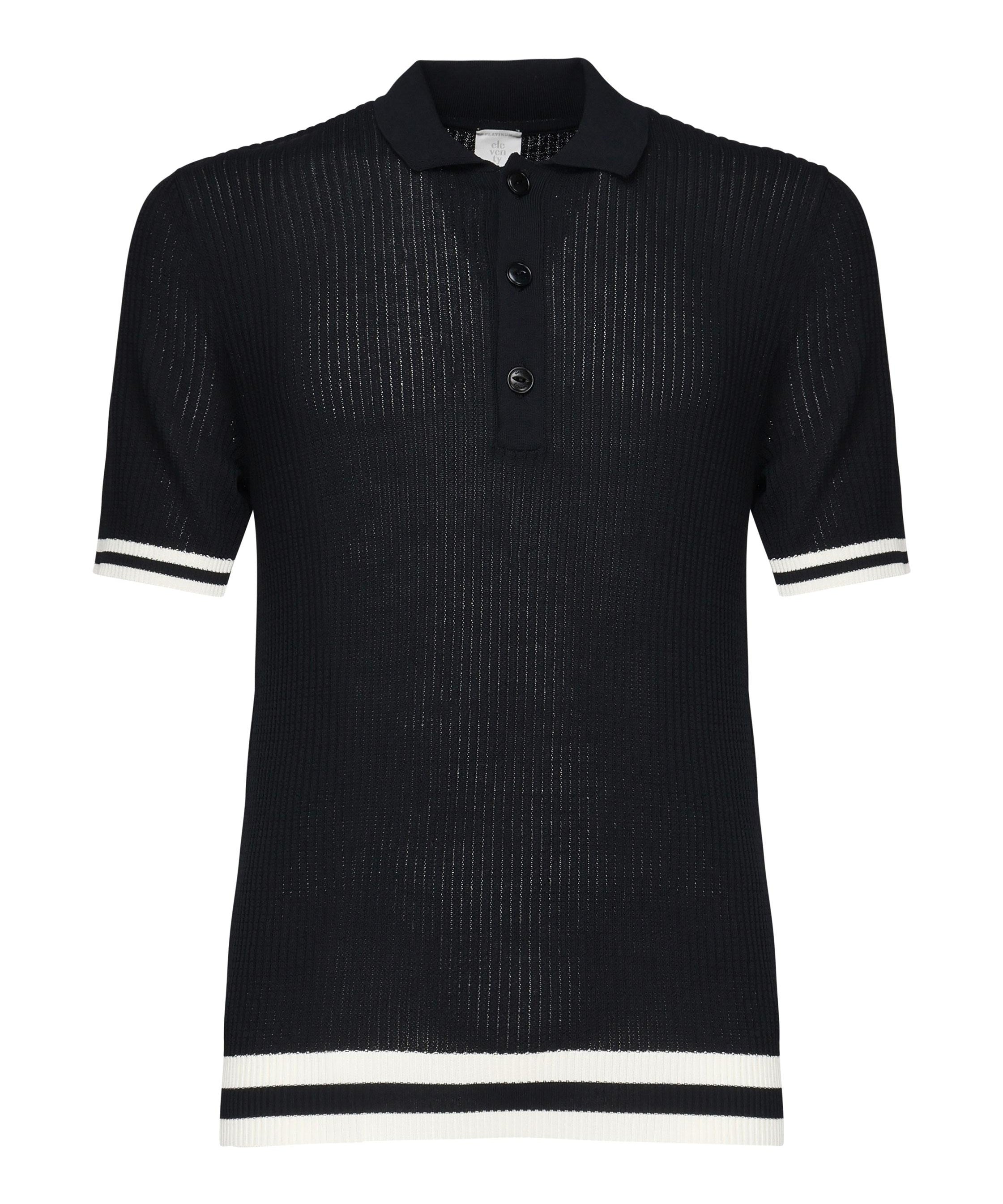 Polo a costine K76POLK19MAG0K024 11-01 ELEVENTY 