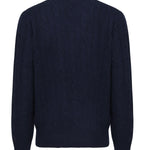 Maglia in cashmere a trecce 710876728 008 POLO RALPH LAUREN 