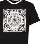 T-shirt con stampa e ricamo G8ST2Z G7O9TN0000 DOLCE & GABBANA 