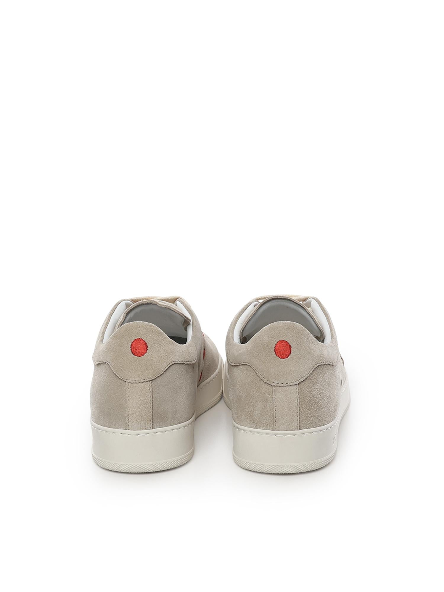 Sneaker in pelle USSA421N0141207 007 KITON 